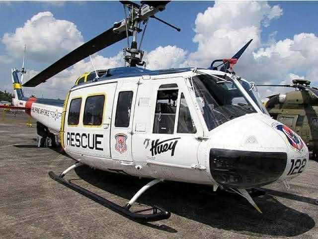 Six Dead as Vietnam-Era Philippine Air Force Chopper Crashes in Southern Philippines