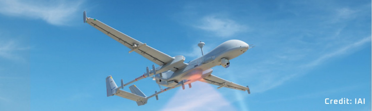 Heron MK II: A Game-Changer in Unmanned Aerial Systems