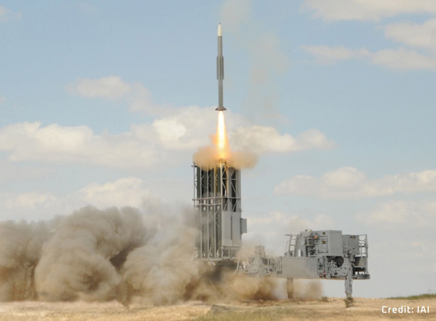 A Shield in the Sky: The BARAK MX Air and Missile Defence System