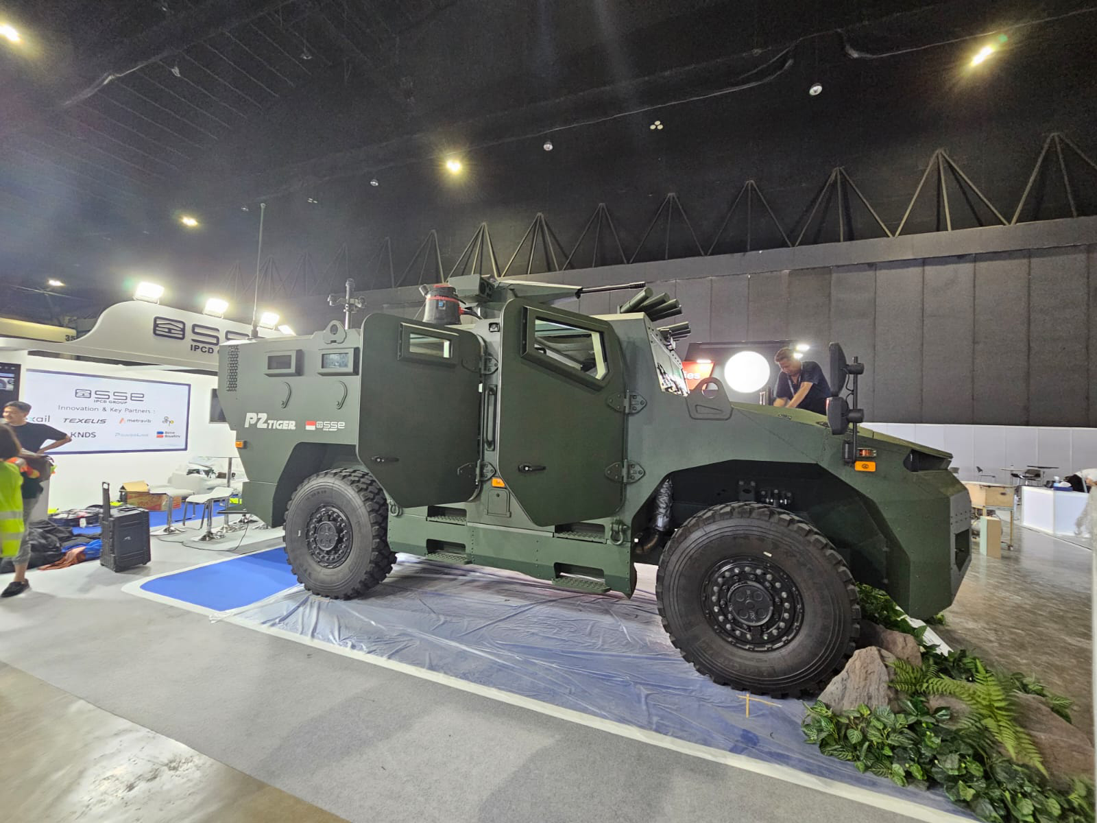 Show Debut for PT SSE P2 Tiger