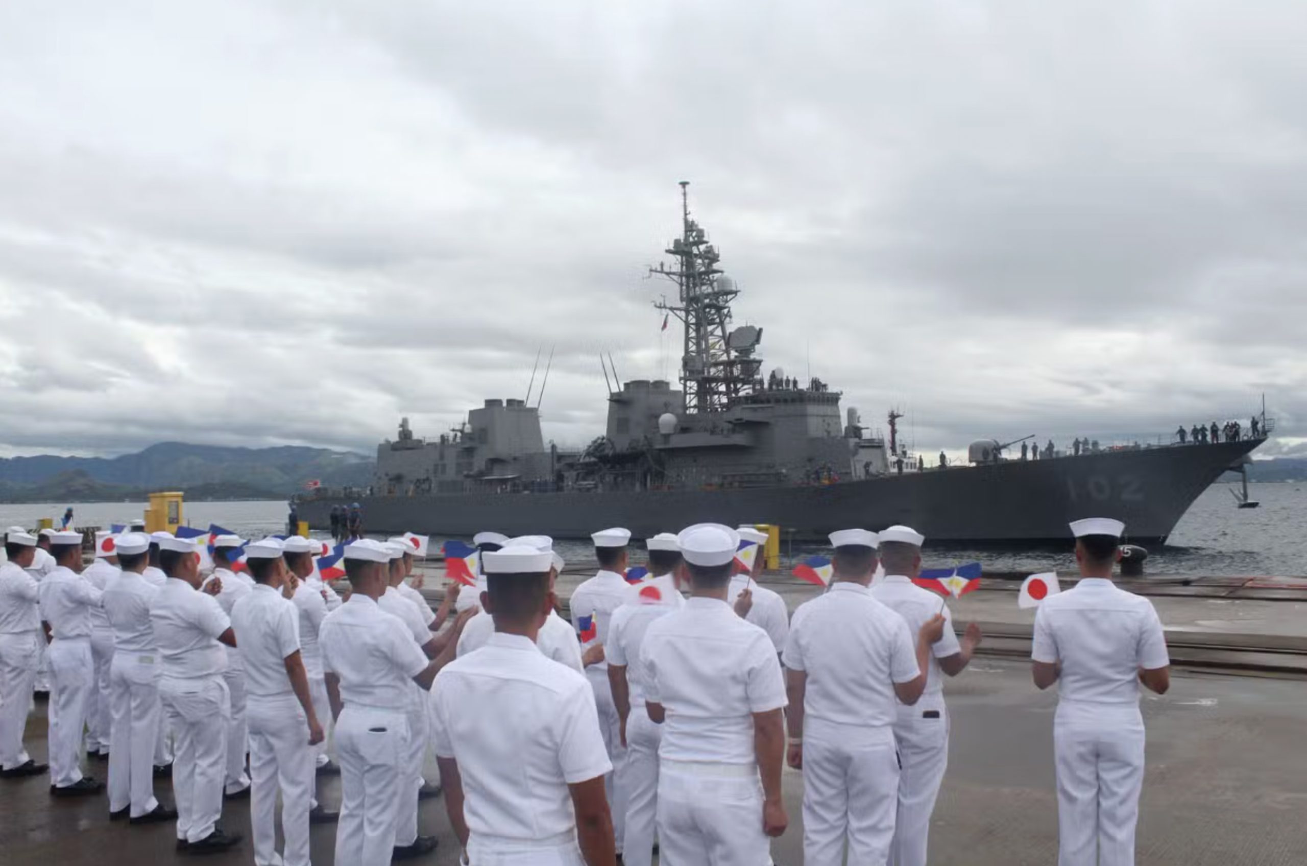 Japan, Nagpadala ng Destroyer sa Pilipinas Ilang Buwan Pagkaraan ng Pagpapatupad ng Defense Pact