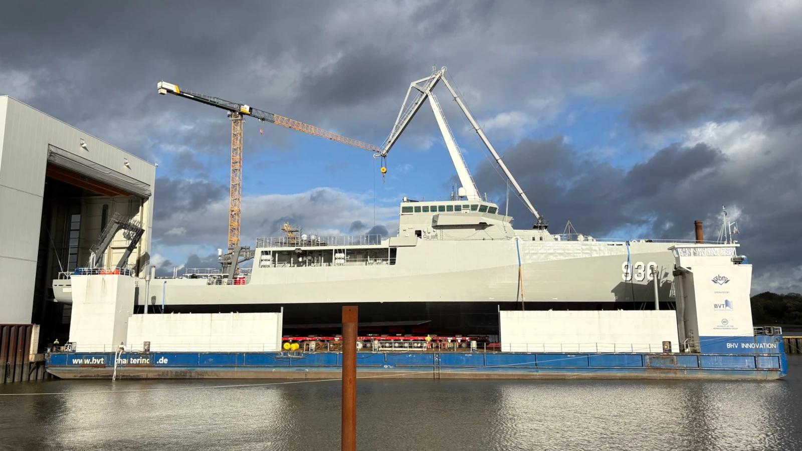 KRI Canopus Masuki Tahap Akhir Pengerjaan