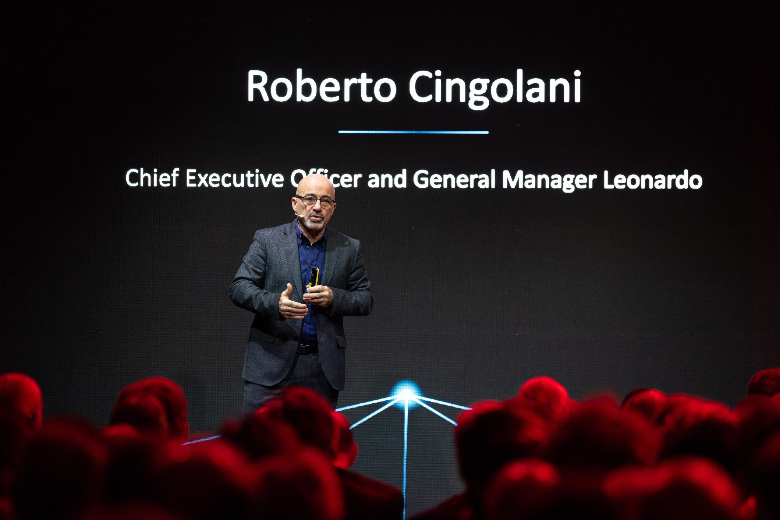 Leonardo Presents Michelangelo – The Security Dome