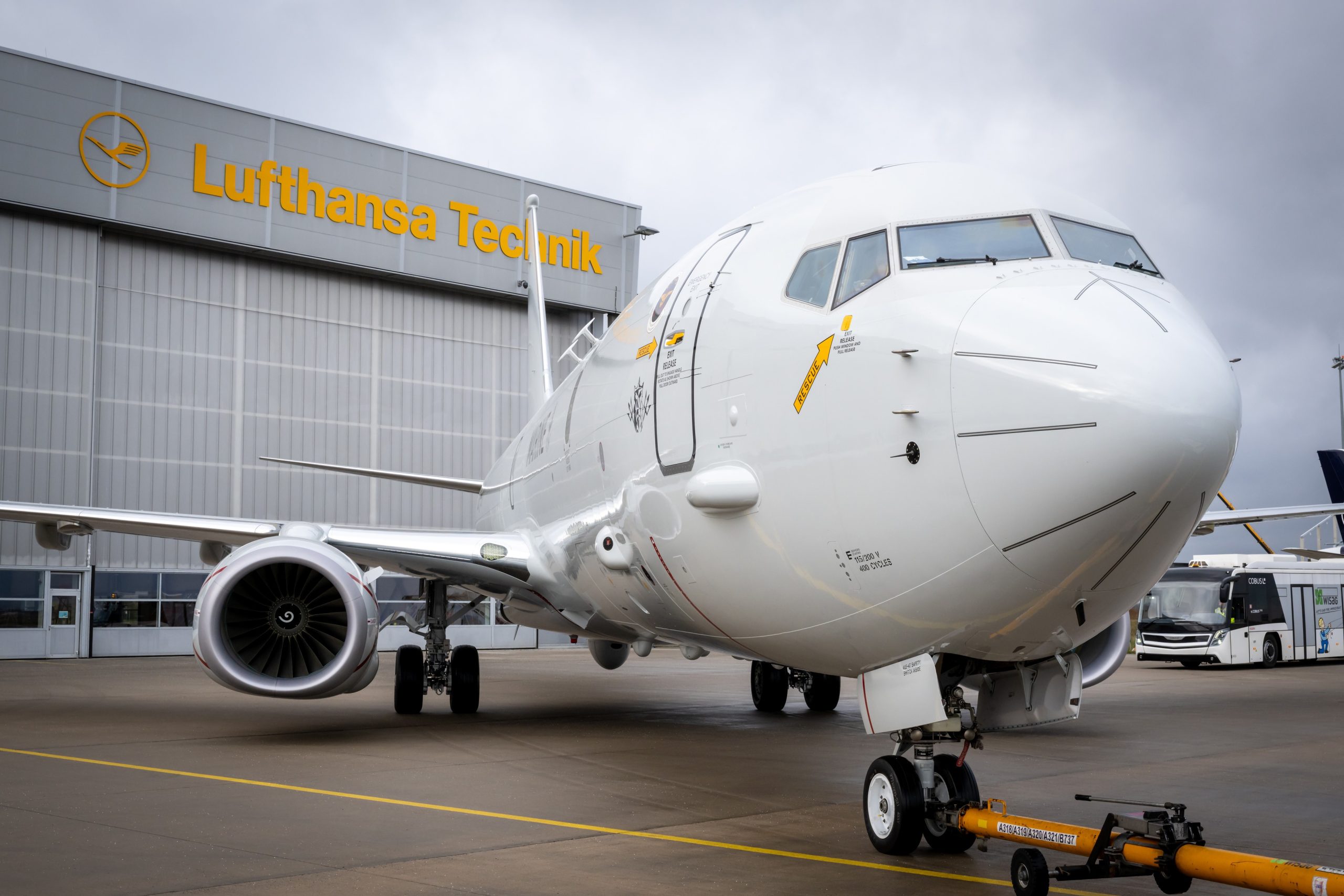 Lufthansa Technik Defense to Sustain German Navy’s P-8A Poseidon