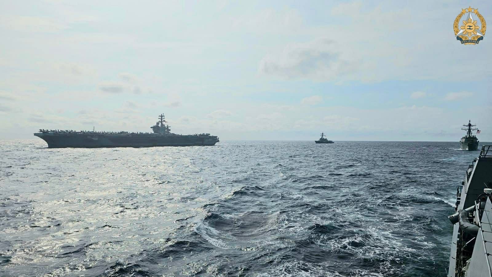 Pilipinas, Japan at US, Nagsagawa ng anti‐submarine warfare Drills sa West Philippine Sea