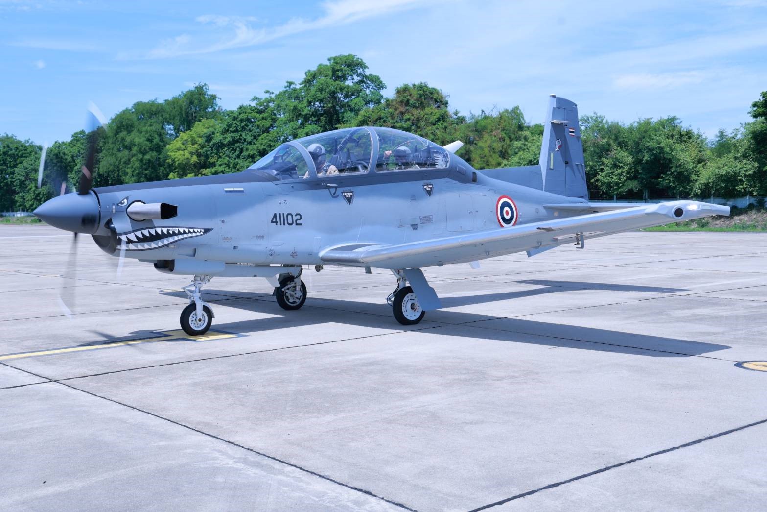 RTAF Signs PT6A-68 Engine MRO Agreement with Pratt & Whitney Canada