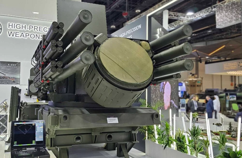 Rostec Unveils Pantsir-SMD-E SAM System