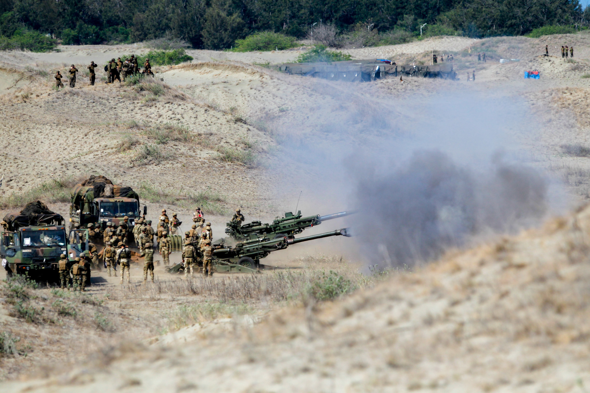 AFP suspends Anti-invasion Drills in Northern Luzon