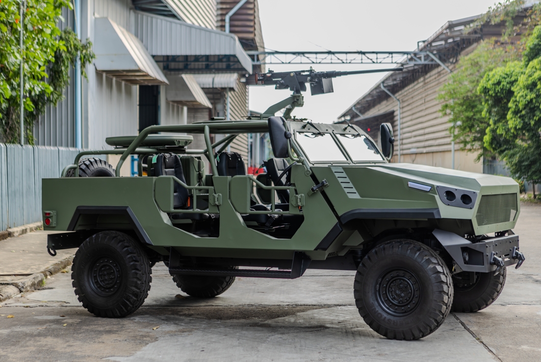 Chaiseri Unveils New Armoured Vehicles