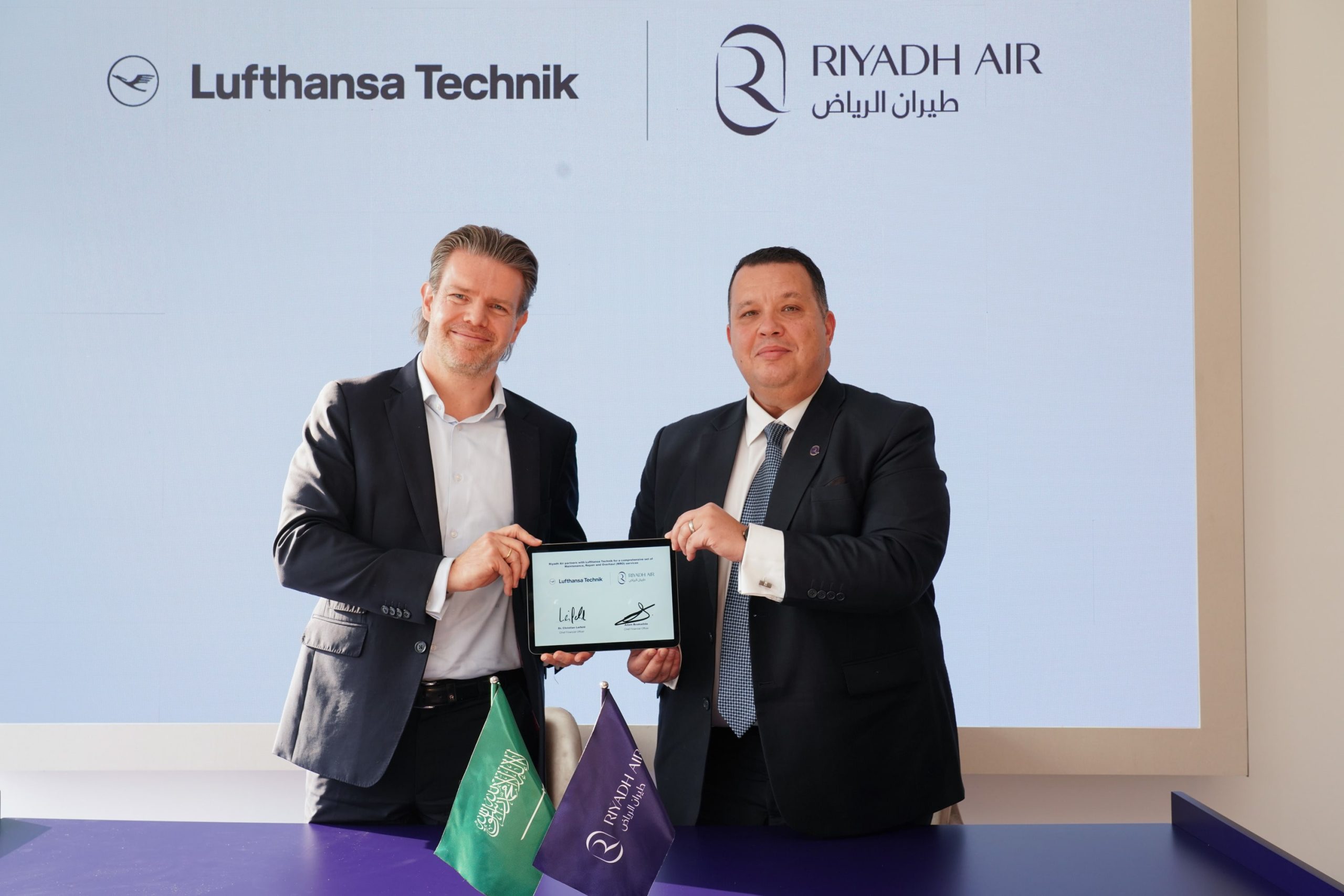 Riyadh Air Teams up with Lufthansa Technik