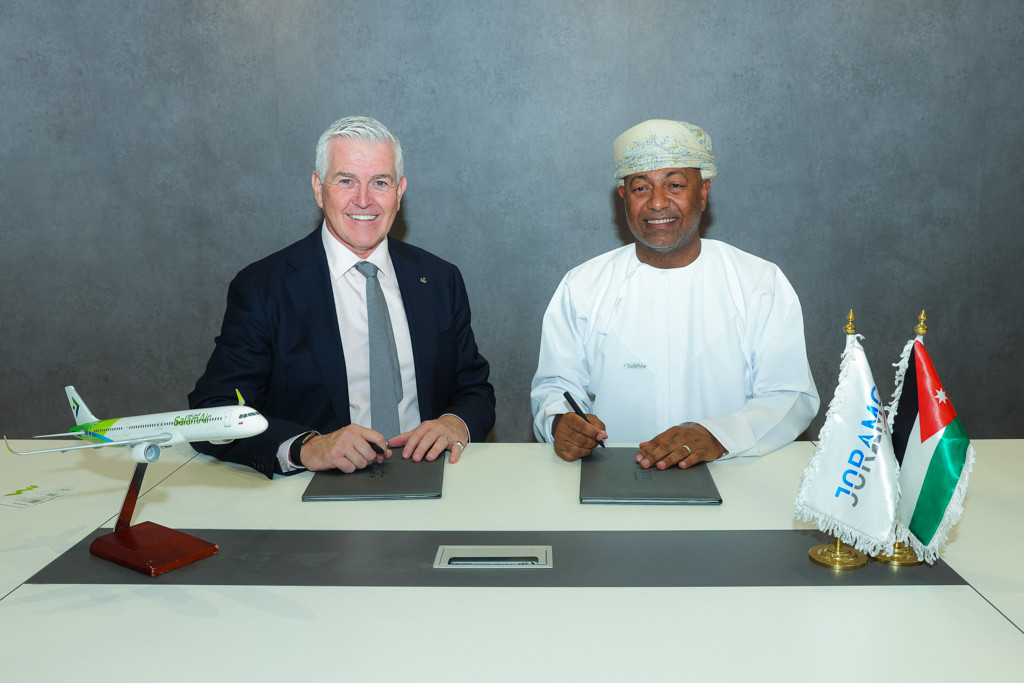 SalamAir Signs and Joramco Sign Heavy Maintenance Deal