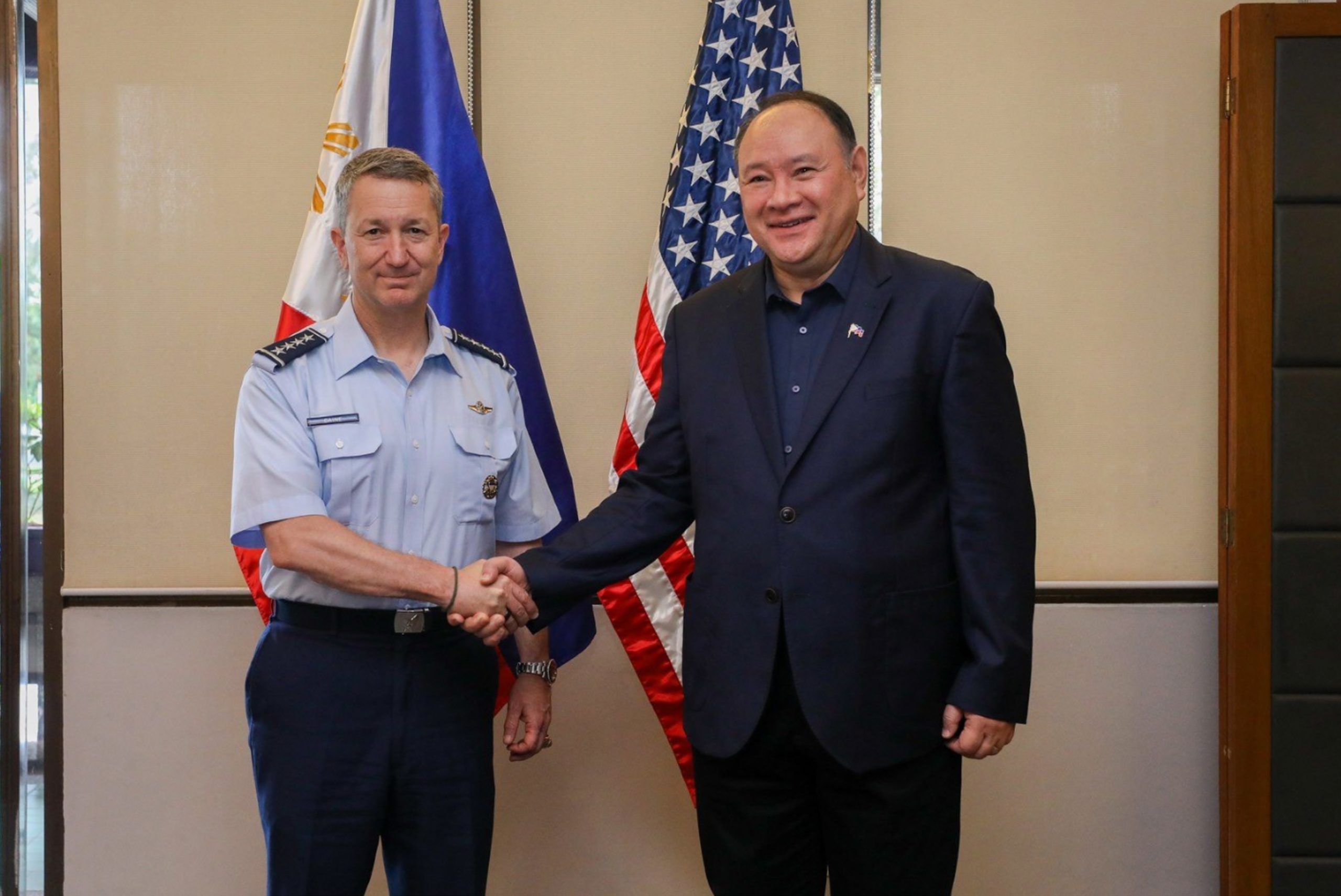 Teodoro Meets Top US Defense Official