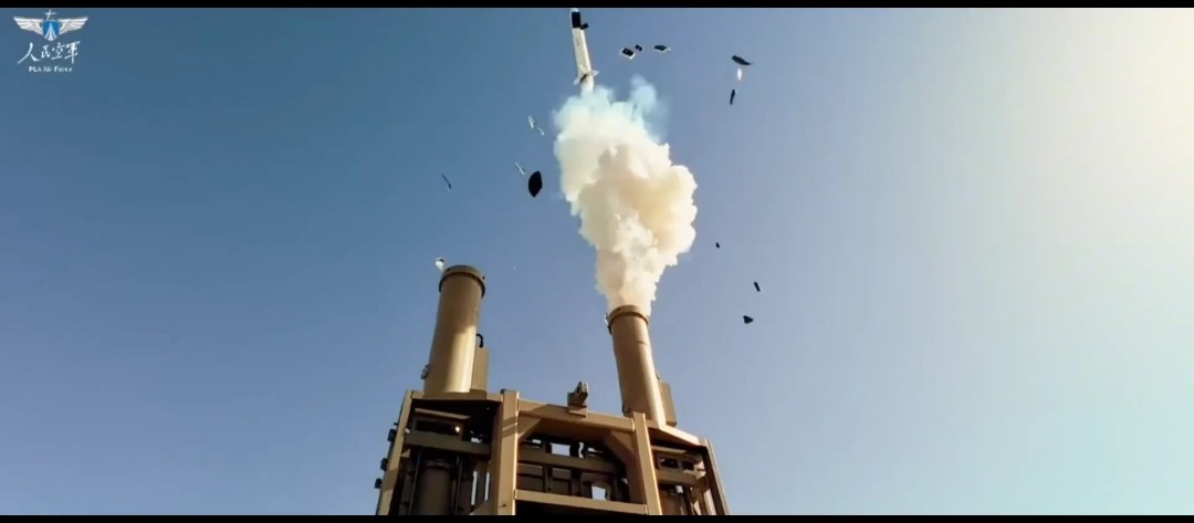 China Signals Operational Maturity with First Public Live-Fire of HQ-20 Medium-Range Air Defence Missile System