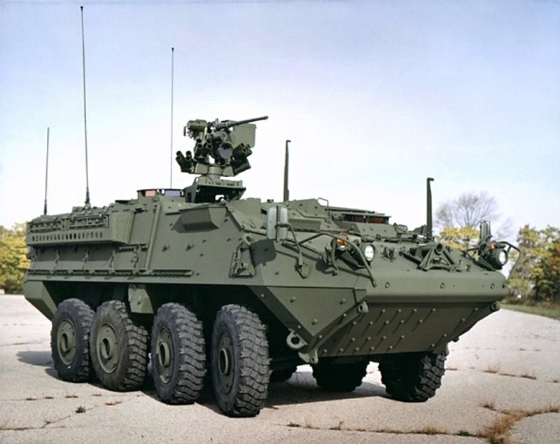 Thailand Prepares to Equip New Stryker Fleet with Leonardo’s Battle Systems