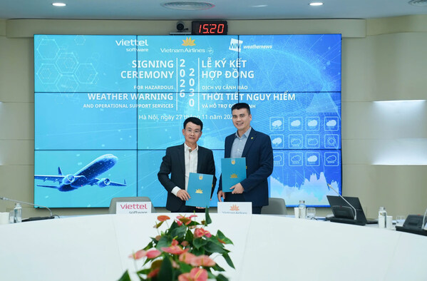 Viettel Develops Hazardous Weather Alert Software