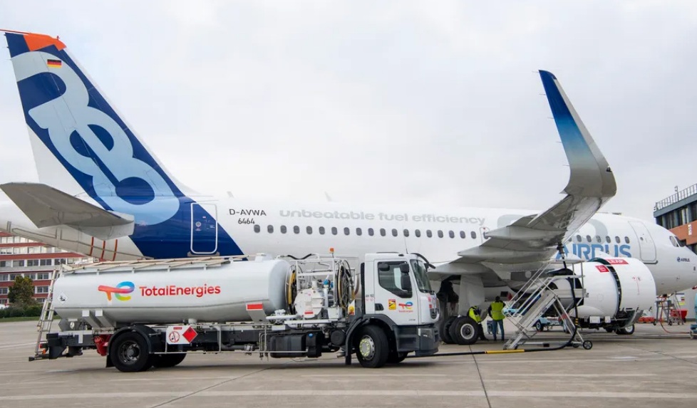 Airbus Demonstrates Decarbonisation Strategy