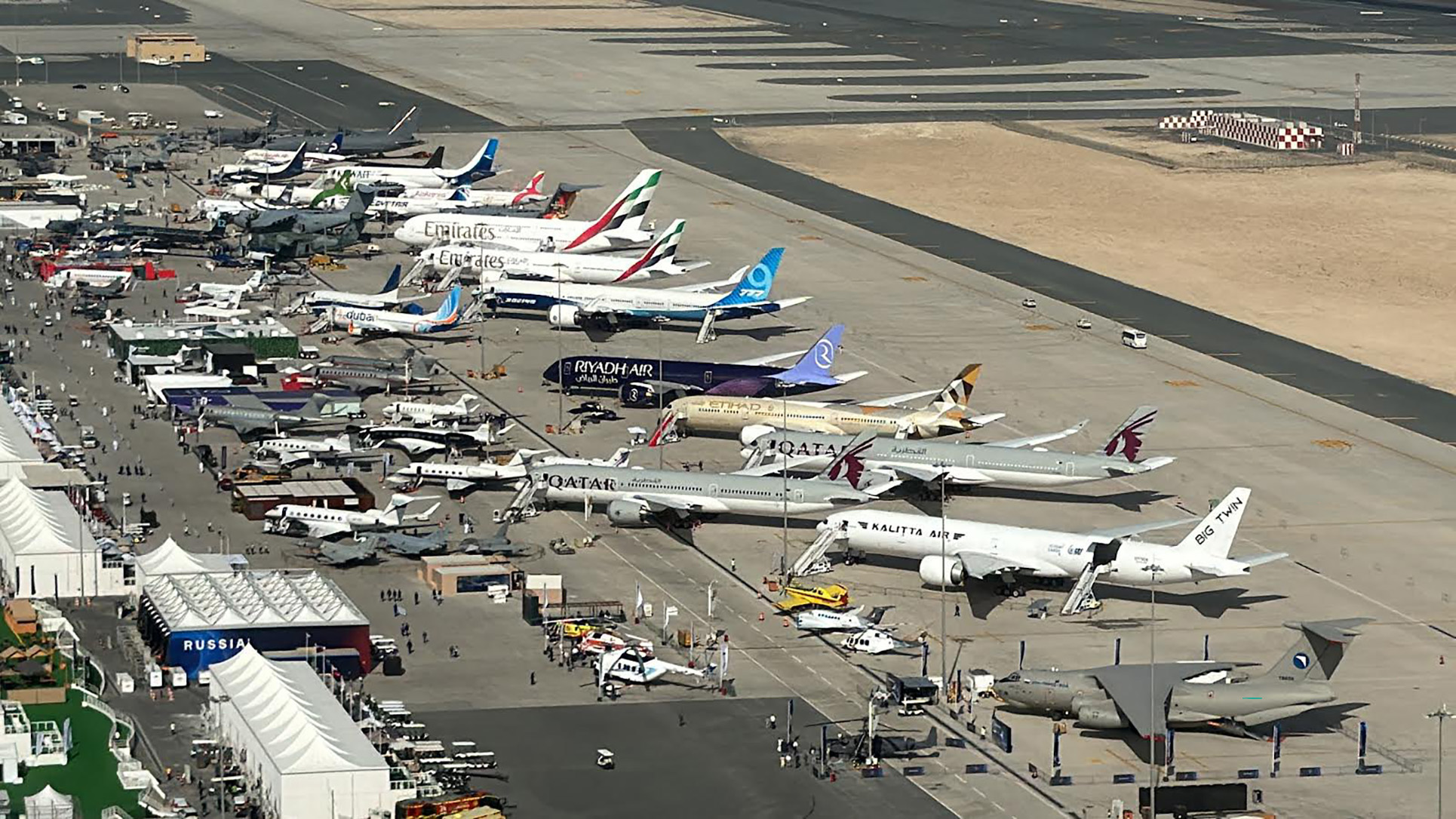 A STUNNER OF A SHOW!