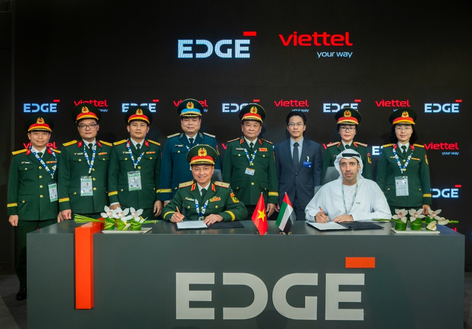 EDGE and Viettel Sign MoU for Cooperation