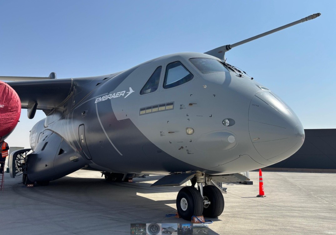 Embraer Deepens Middle East Defense Partnerships