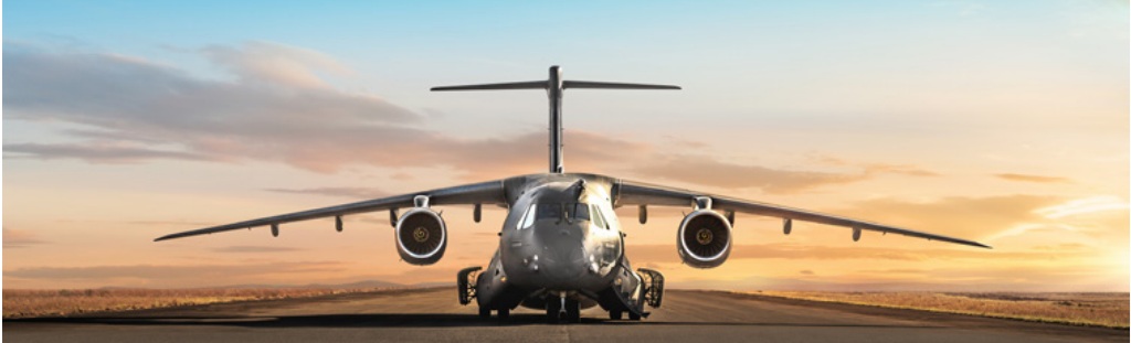 Embraer’s E195-E2, E190F and KC-390 Take Centre Stage in Dubai