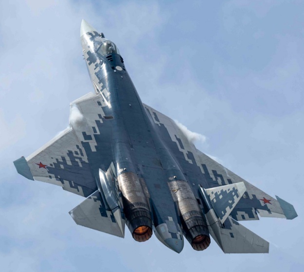 Su-57E Makes Middle East Debut