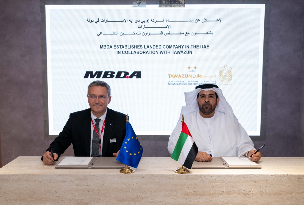 Tawazun Council and MBDA Accelerate Defence Technology Localisation