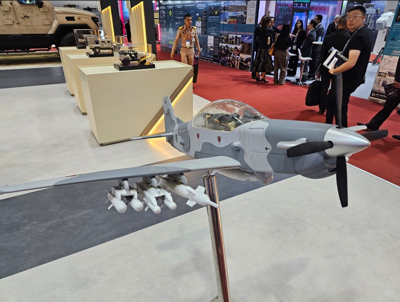 UAE’s Calidus Promotes Integrated Land and Air System