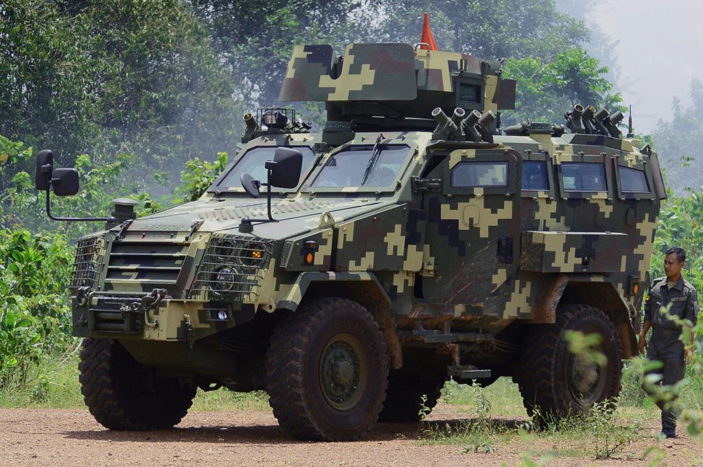 Tentera Darat Malaysia Kekalkan MRAP Lipan Bara Tatkala Chaiseri First Win Dominasi Pasaran Eksport Asia-Pasifik
