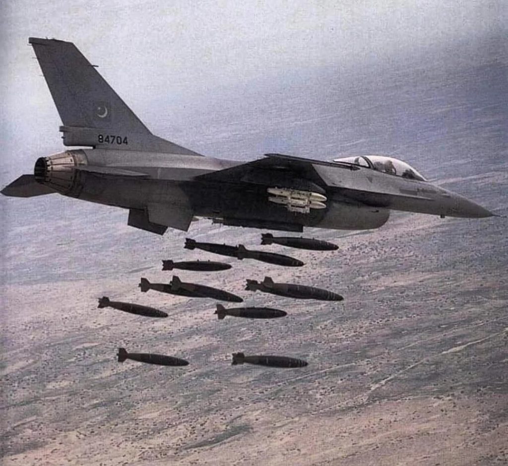 US Greenlights US$686 Million F-16 Sustainment Package for Pakistan