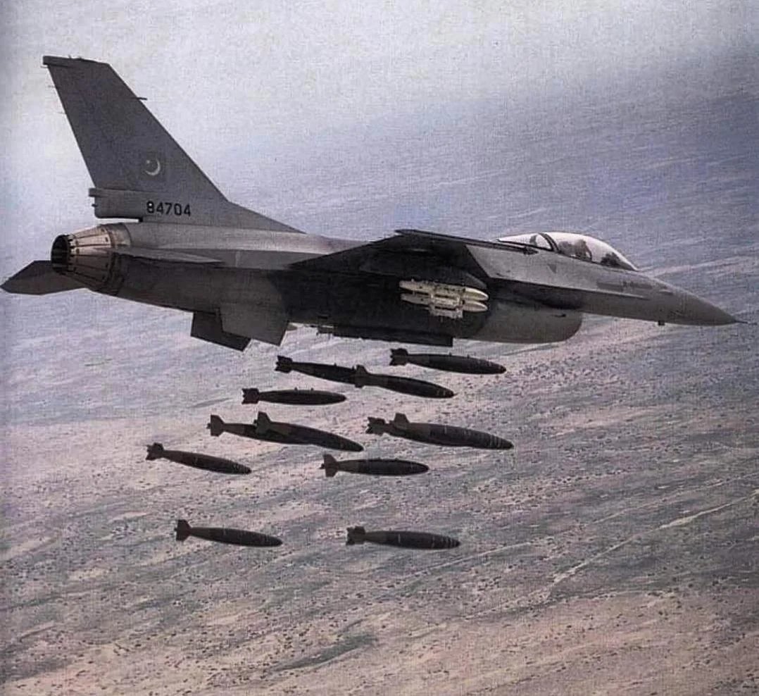 US Greenlights US$686 Million F-16 Sustainment Package for Pakistan