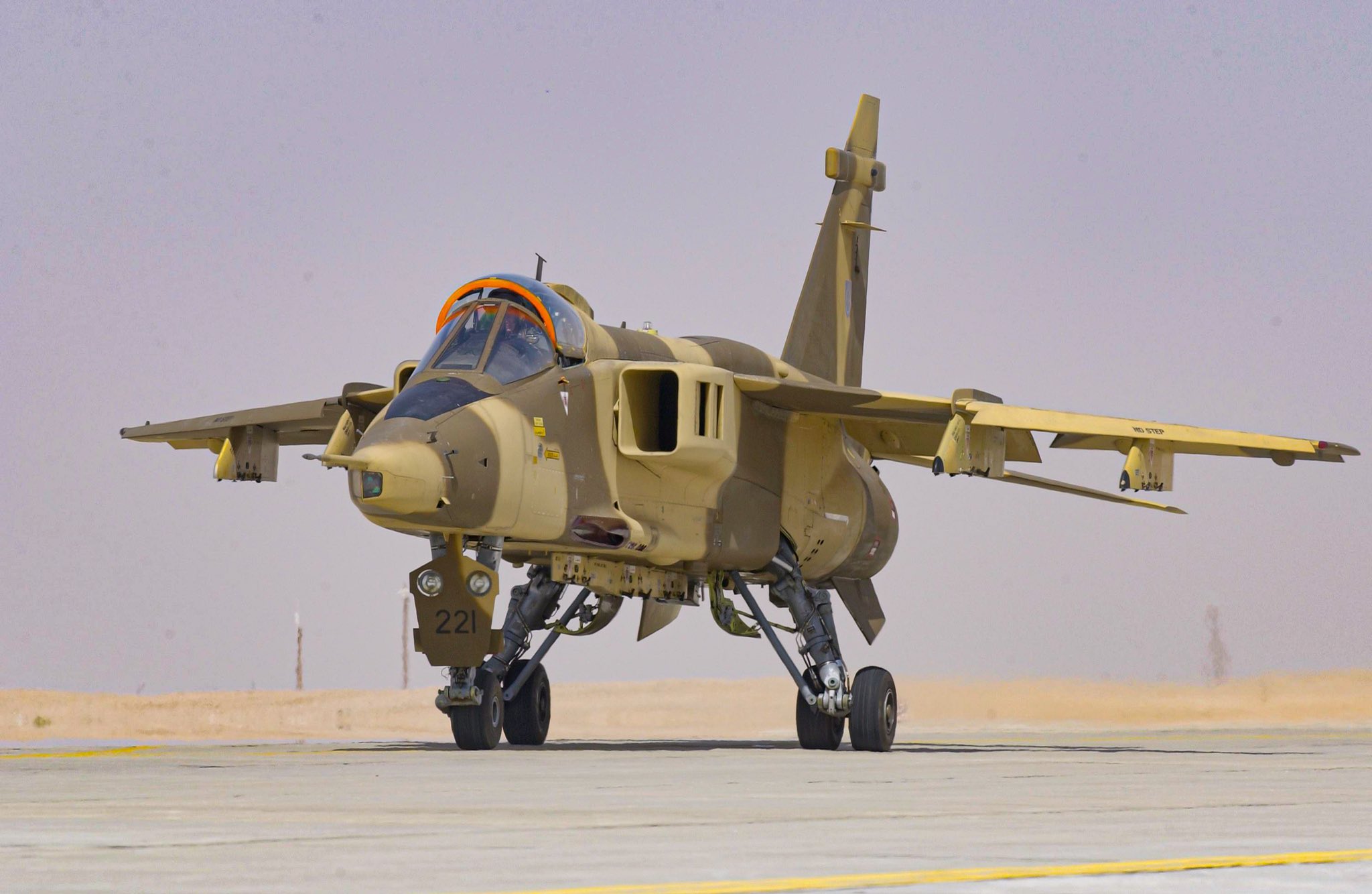 IAF Bakal Manfaatkan Jaguar Oman Demi Kelestarian Armada