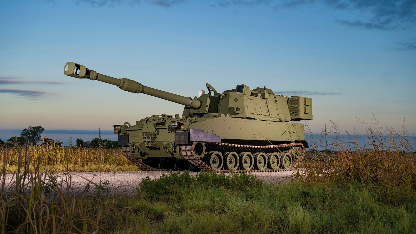 Taiwan Perkasa Pasukan Darat dengan Pemerolehan Besar M109A7