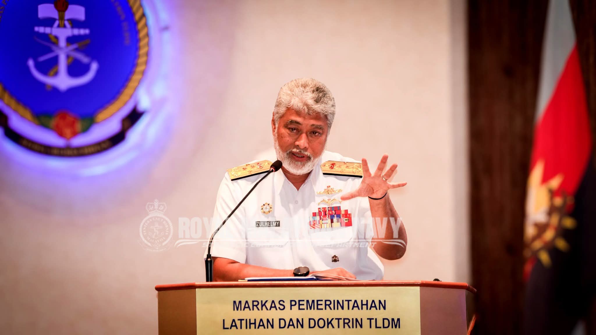 Panglima Tentera Laut Terajui ATM Susulan Siasatan Rasuah