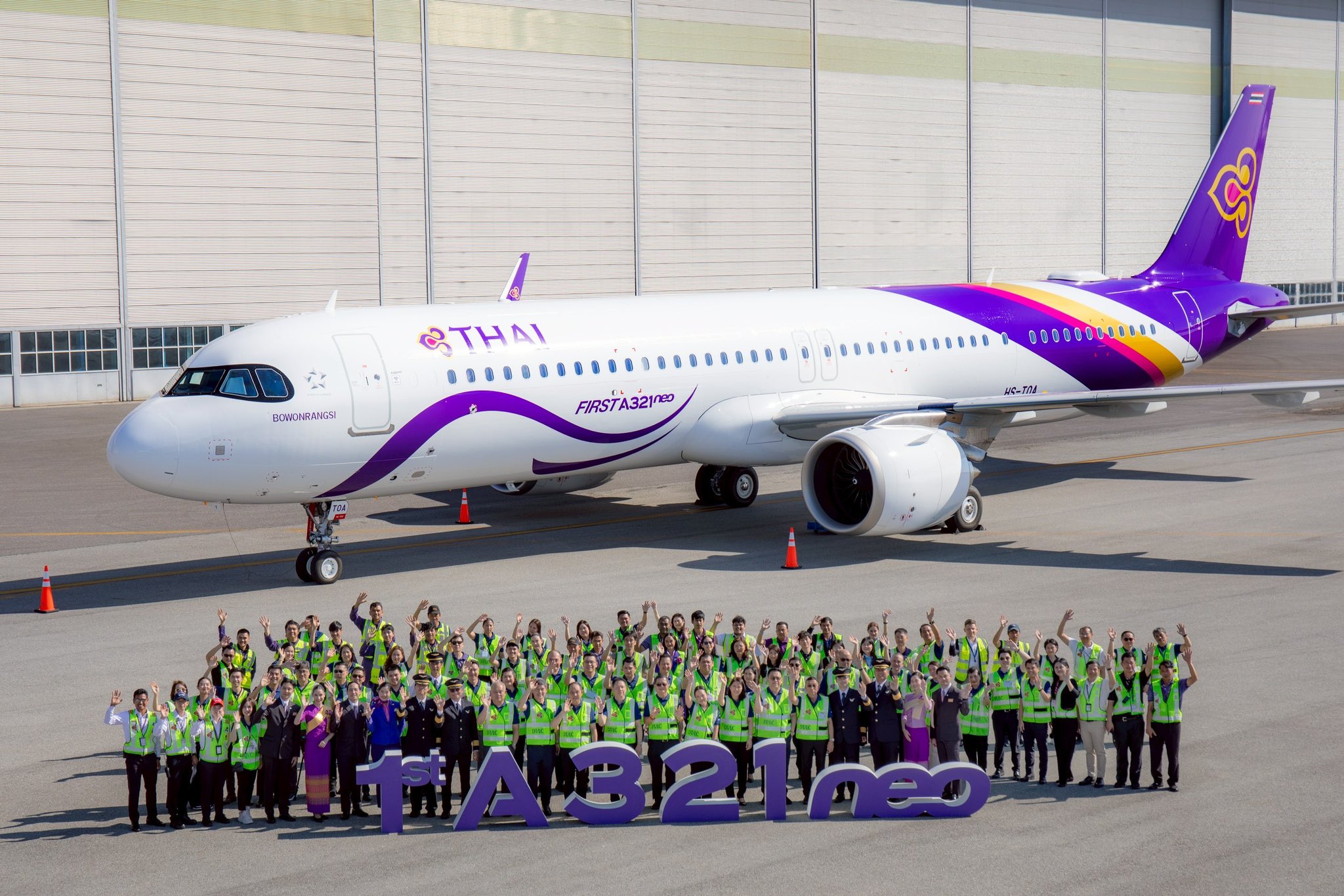 Thai Airways Strengthens Regional Footprint with First A321neo