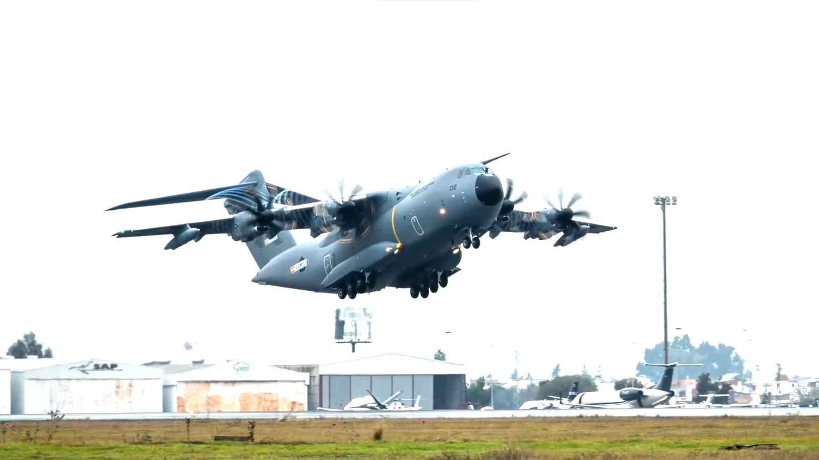 Indonesia’s Second A400M Completes Maiden Flight