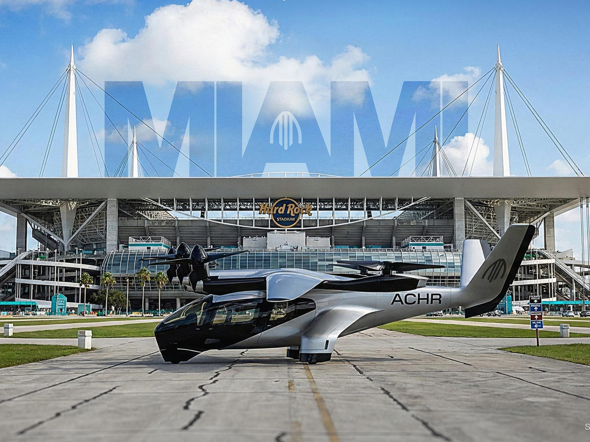 Archer Reveals Plans for Miami Air Taxi Network