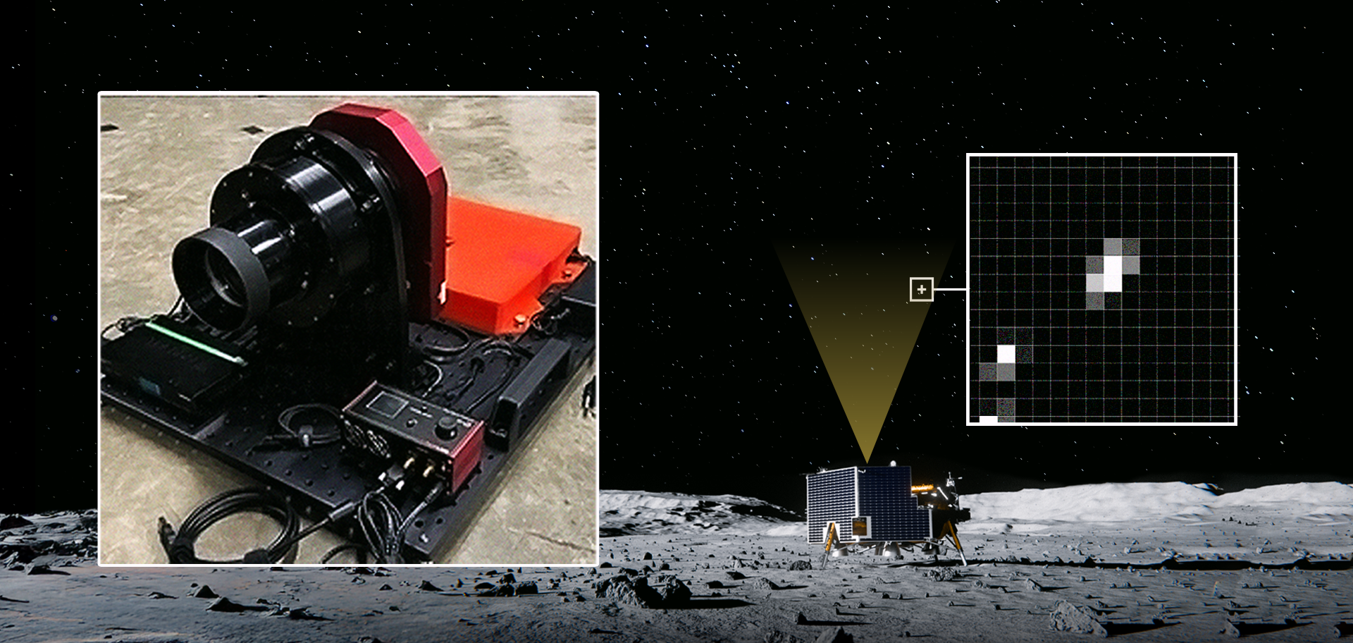 New NASA-funded Lunar Sensor to Track Spacecraft and Debris Around the Moon