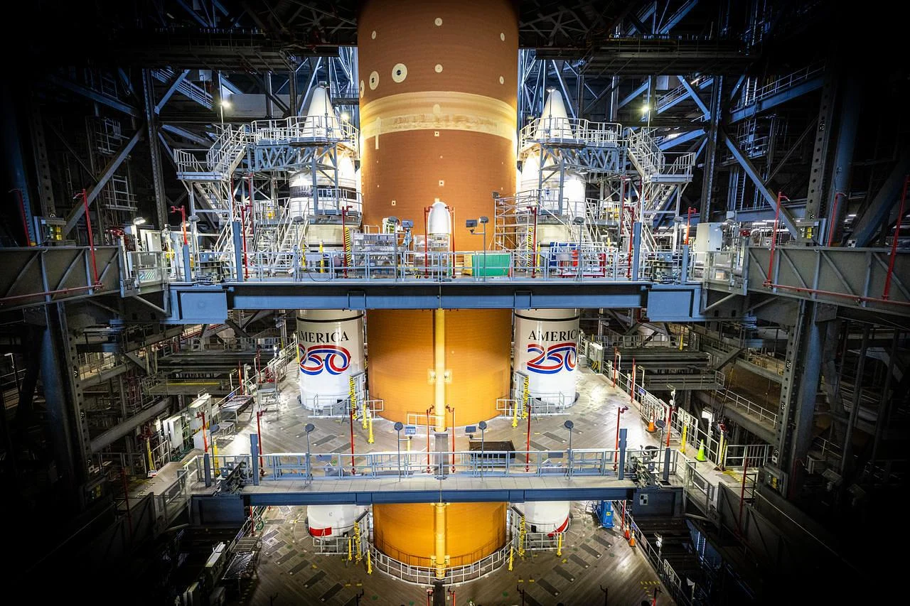Second Artemis Moon Rocket Enters Final Integration Ahead of Rollout