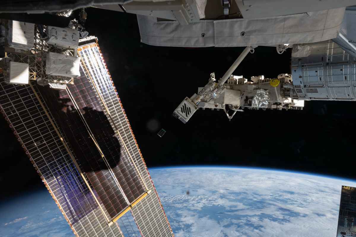 NASA Tests Next-gen Micropropulsion in Orbit with DUPLEX CubeSat