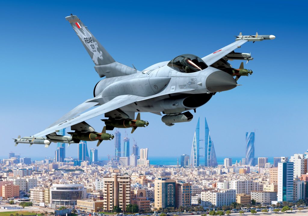 The US State Department authorises a US$445 million F-16 sustainment package for Bahrain.