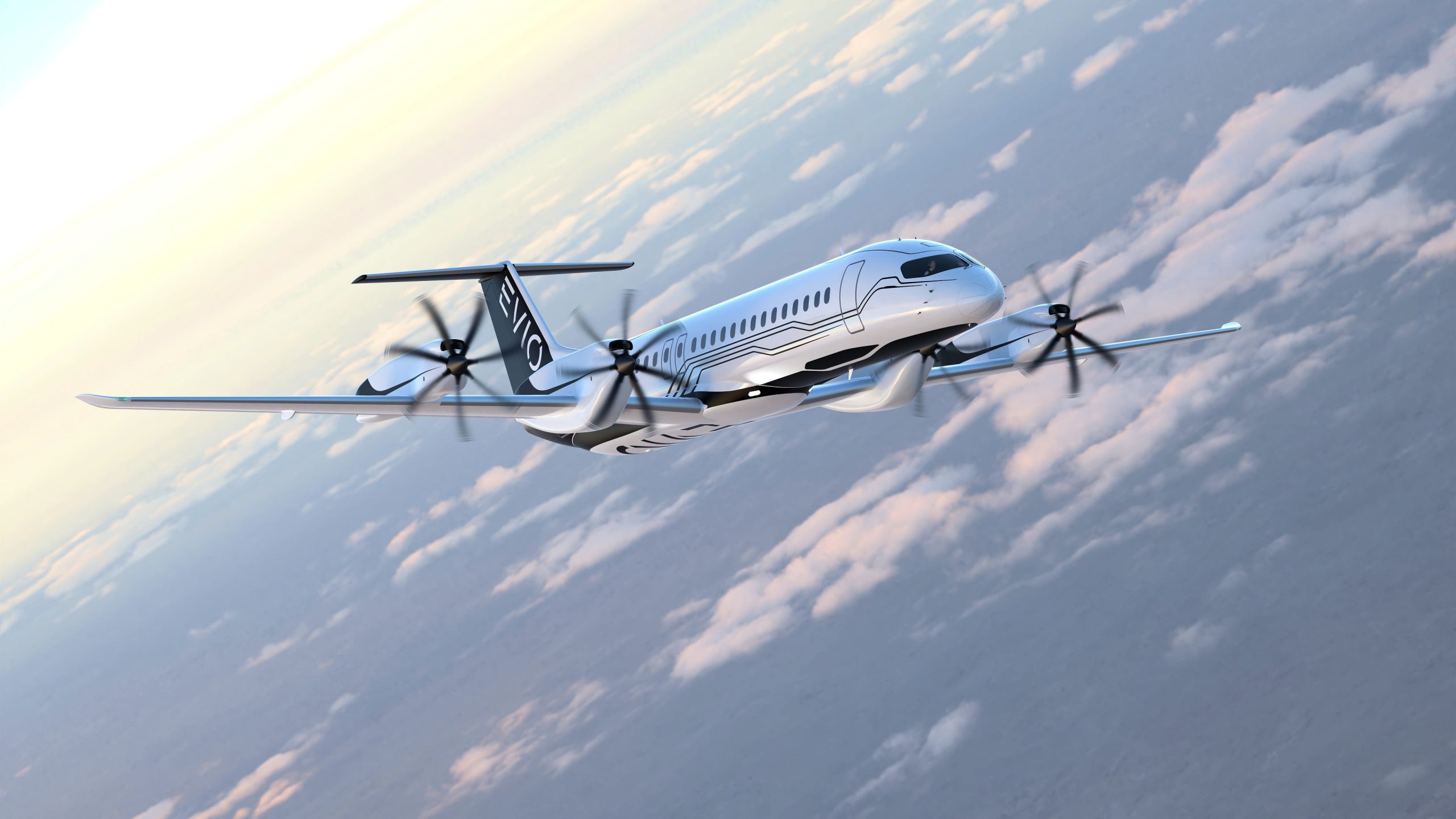 EVIO Unveils Hybrid-Electric Aircraft Program, Gets 450 Pre-Orders