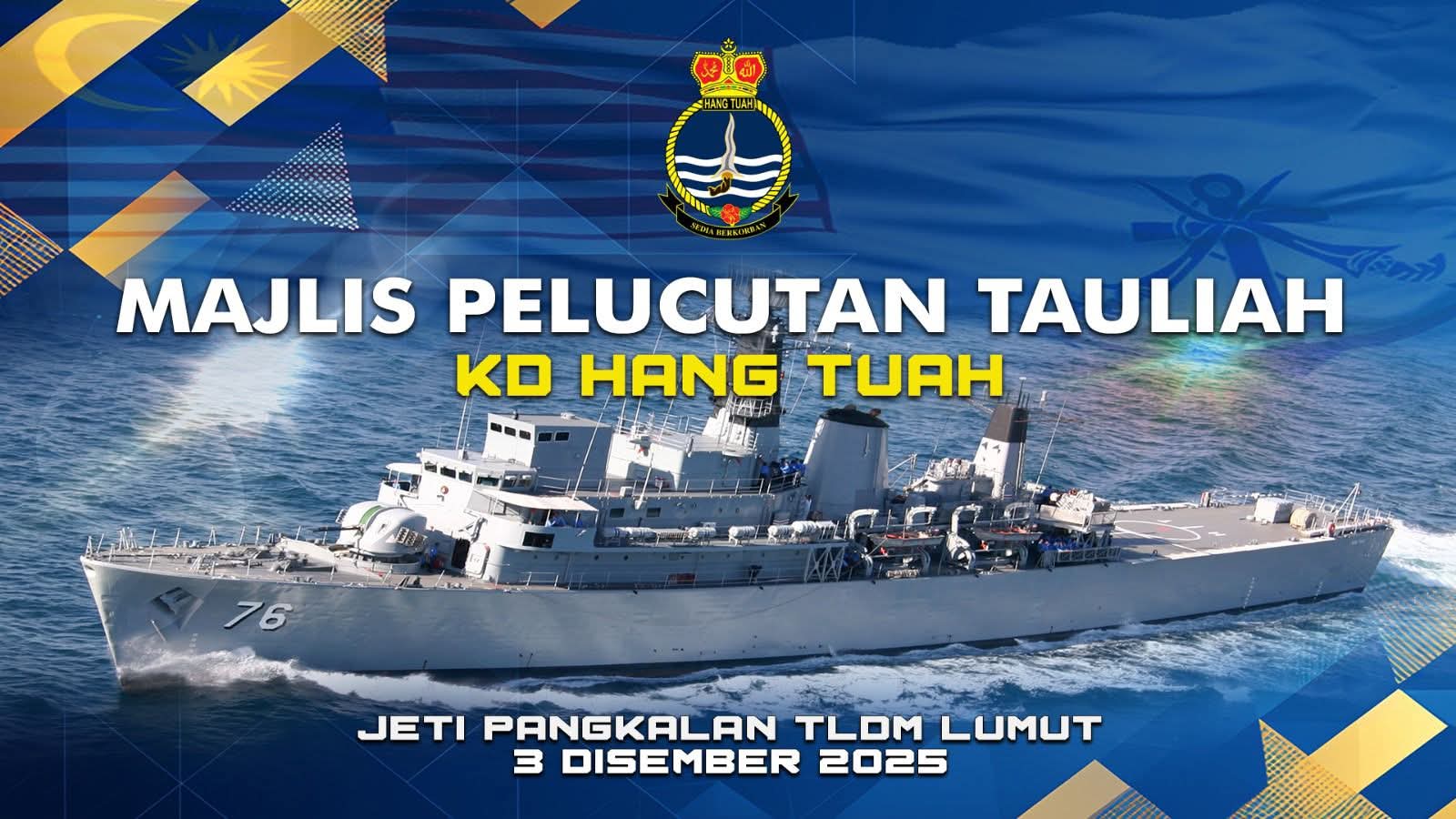 Malaysia Phases Out Cold War Frigate KD Hang Tuah Amid Asia-Pacific Fleet Modernisation