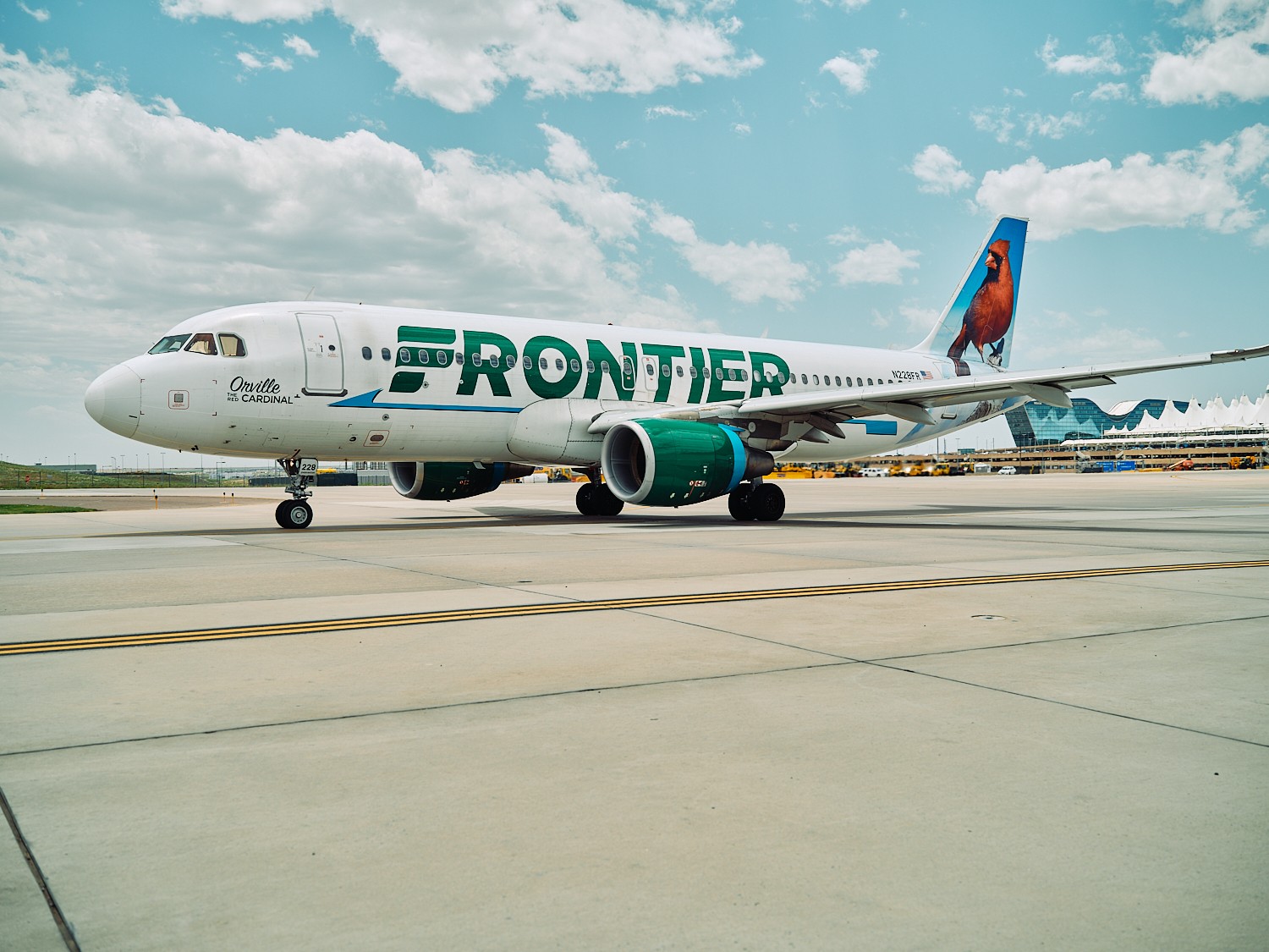 Frontier Opts Strengthens Relationship with Lufthansa Technik