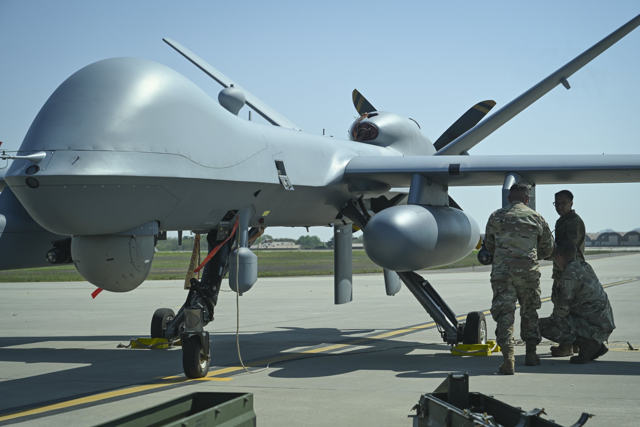 Raytheon UK Unit Tapped for Taiwan MQ-9B Data Processing Support