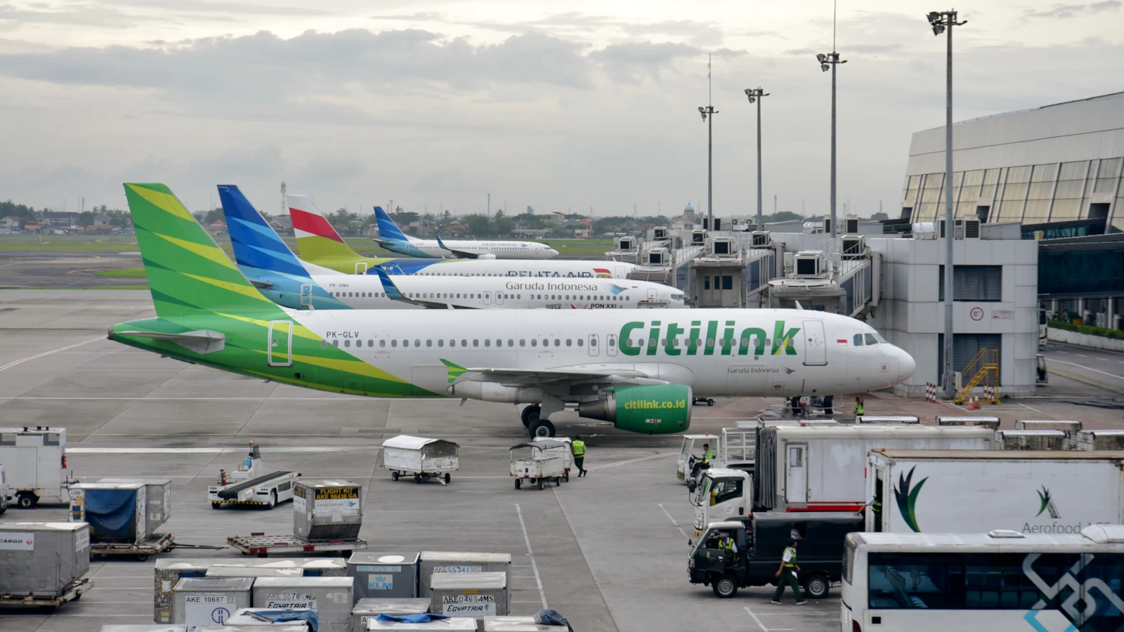 Potret Penerbangan Indonesia Akhir 2025