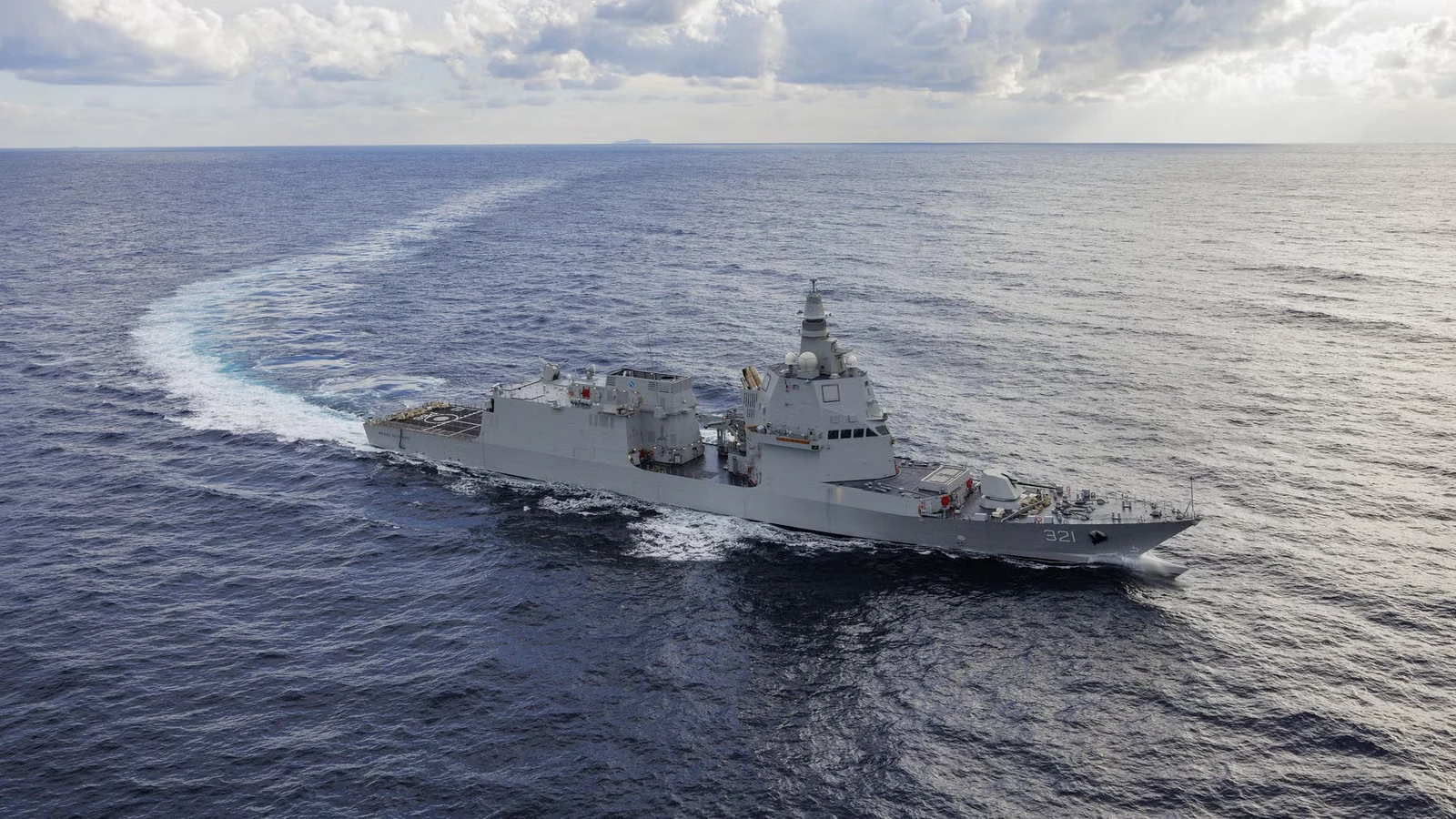 Fincantieri Serahkan KRI Prabu Siliwangi (321) kepada TNI AL