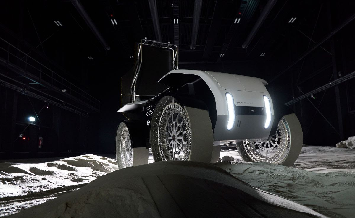 Mona Luna Rover Passes ESA Lunar Tests