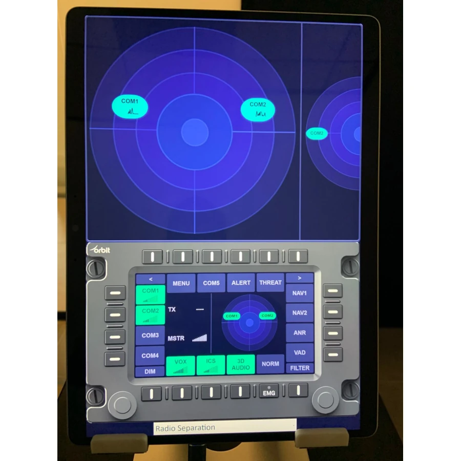Orbit Wins New Orders for Aircraft Audio Management Systems