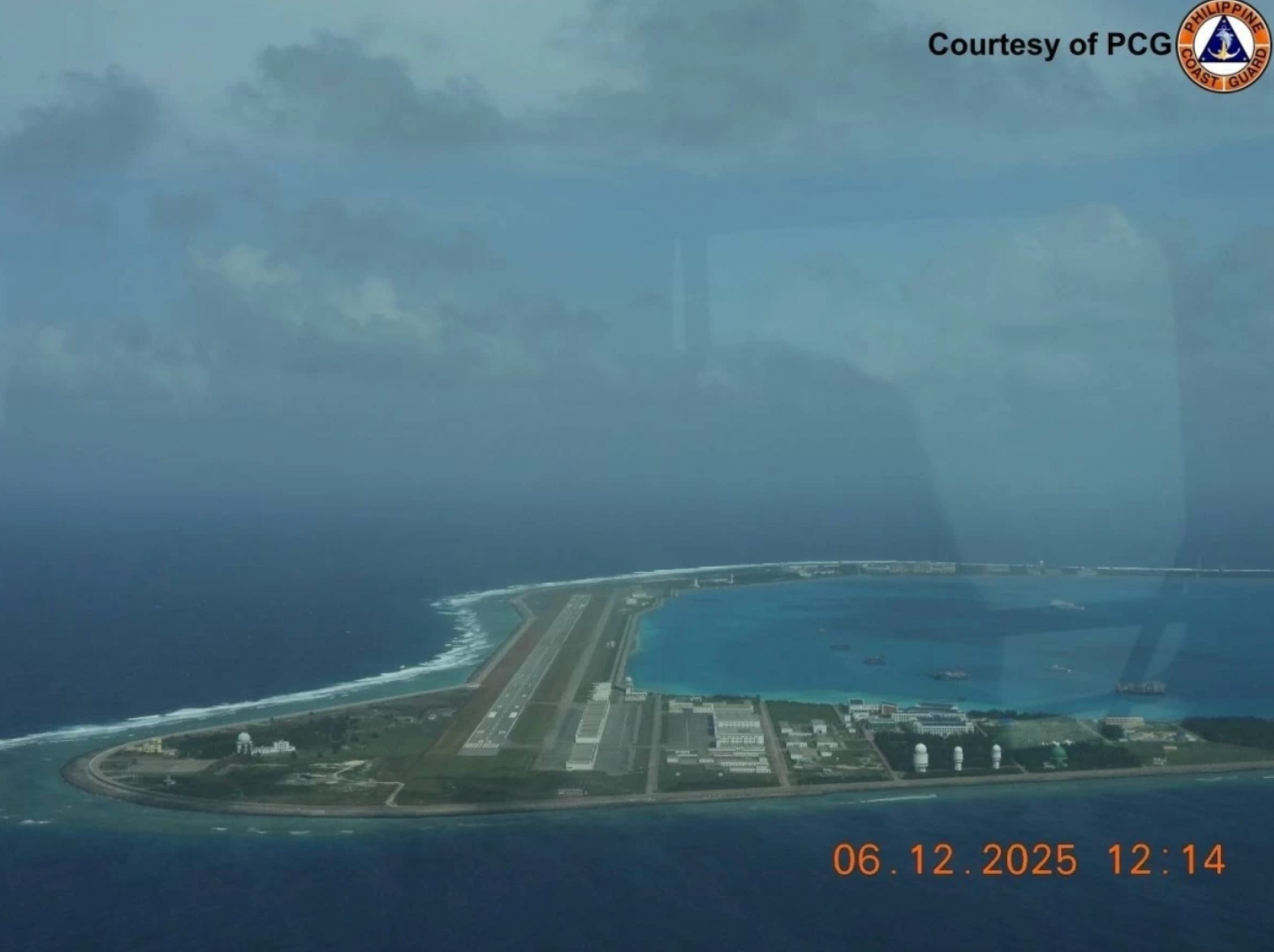 Pilipinas, Inakusahan ang Tsina ng Pagpapaputok ng flares laban sa Patrol Plane sa South China Sea