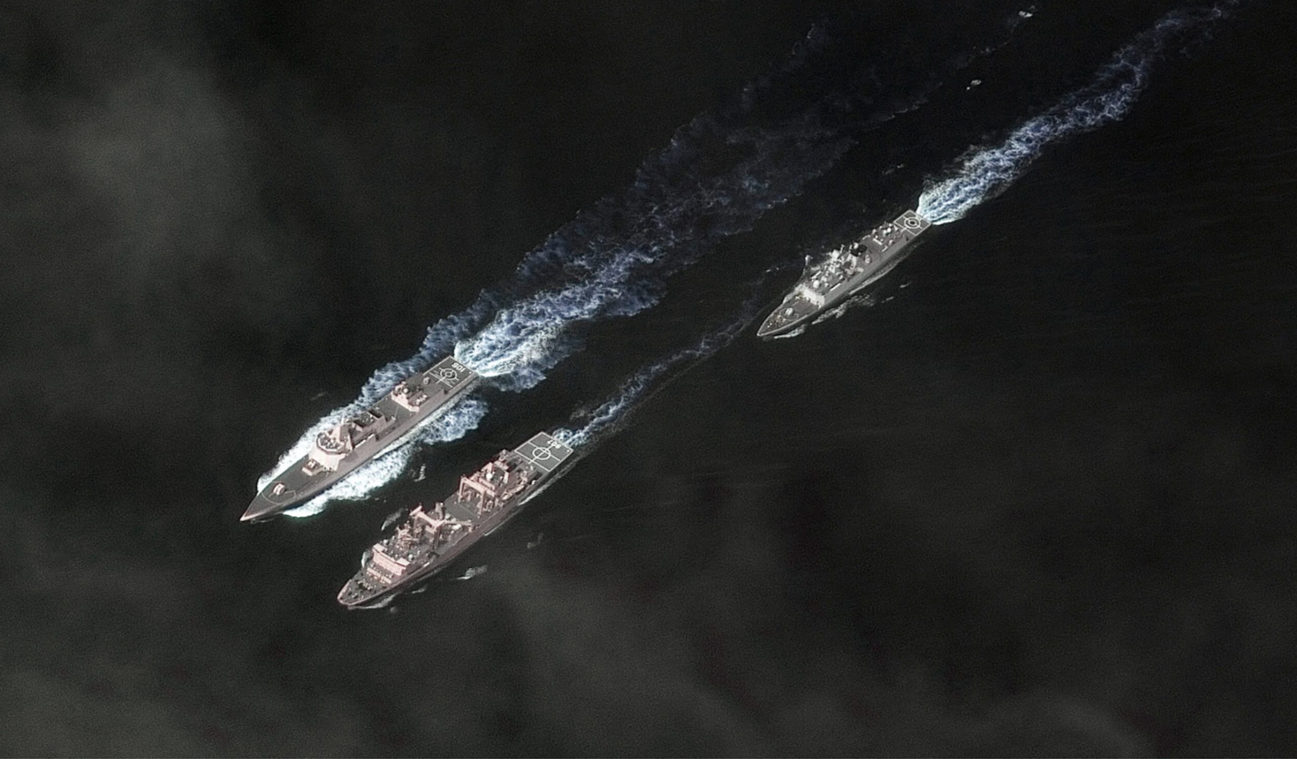 Australia Mino-monitor ang Chinese naval task group sa Philippine Sea